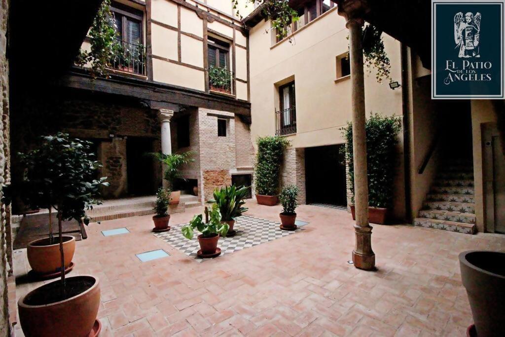 Patio De Los Angeles Toledo Eksteriør billede