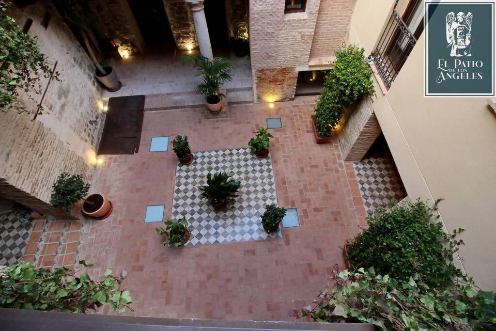 Patio De Los Angeles Toledo Eksteriør billede